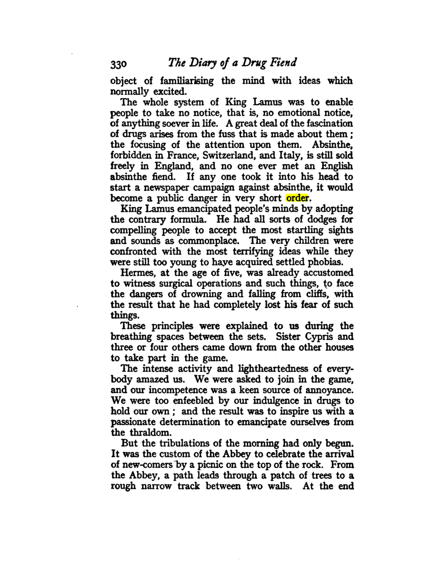 Original scan of Diary of a Drug Fiend, PDF page 344