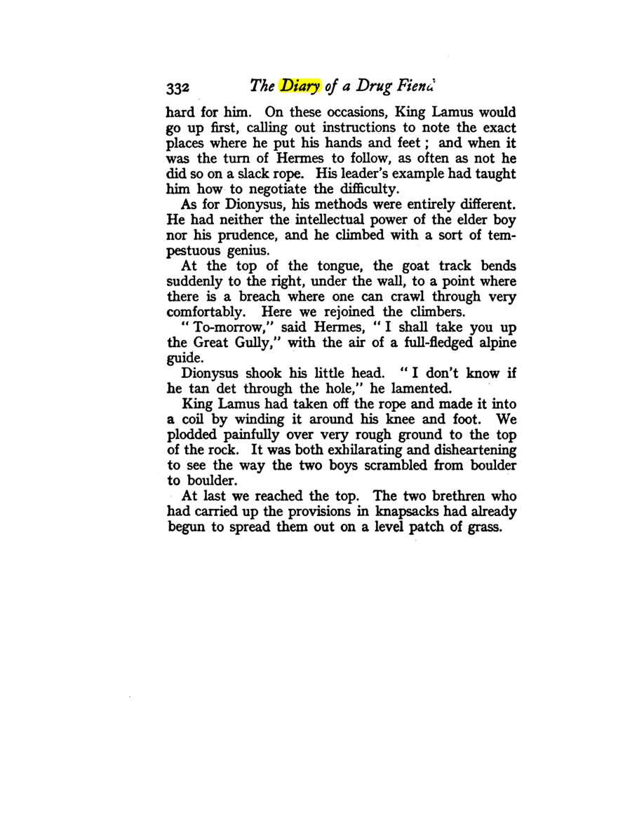 Original scan of Diary of a Drug Fiend, PDF page 346