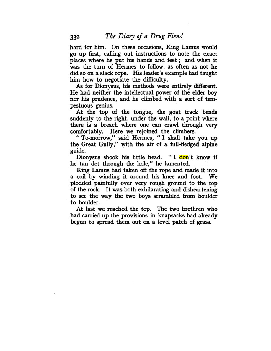 Original scan of Diary of a Drug Fiend, PDF page 346
