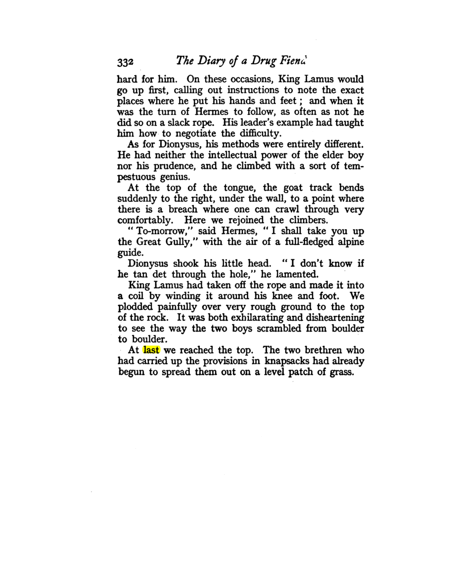 Original scan of Diary of a Drug Fiend, PDF page 346