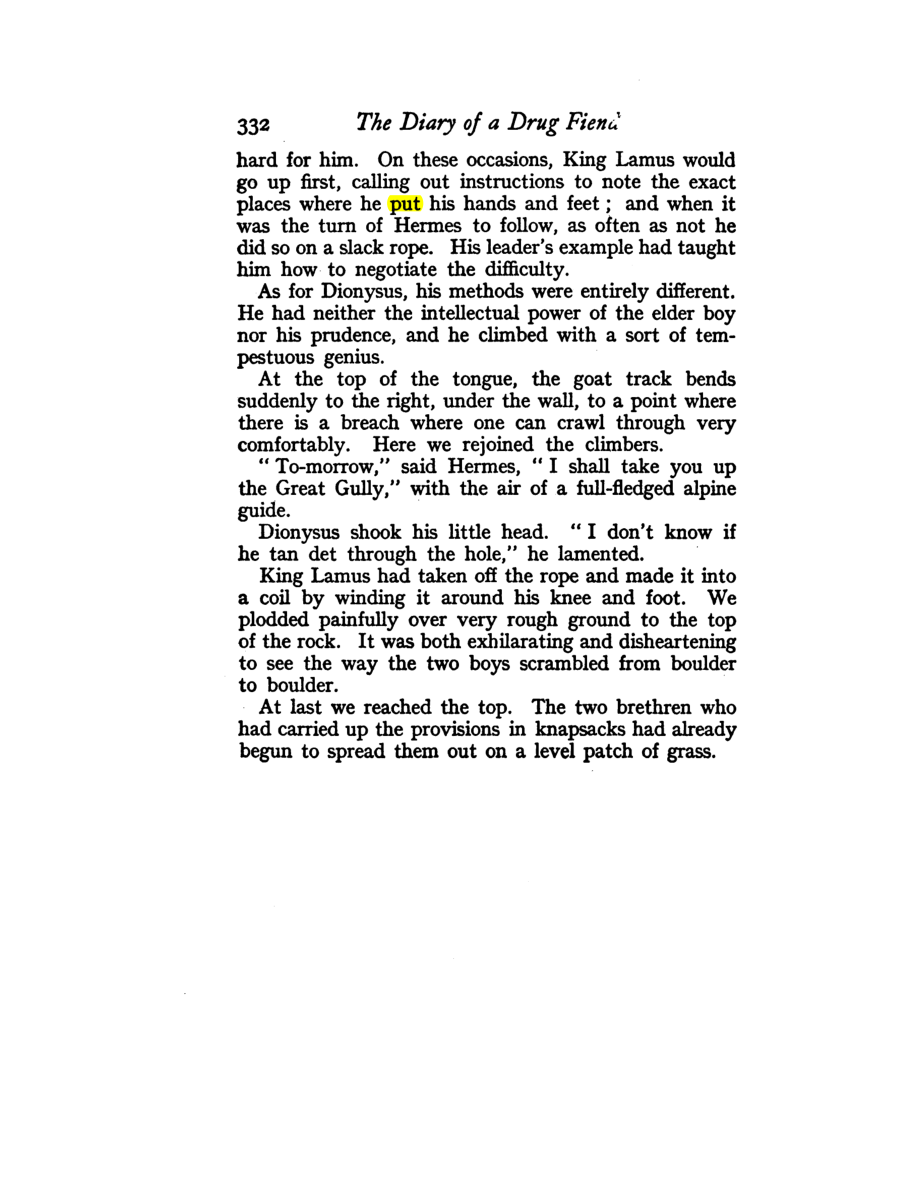 Original scan of Diary of a Drug Fiend, PDF page 346