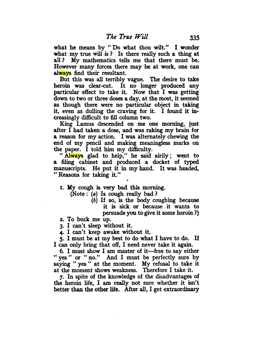 Original scan of Diary of a Drug Fiend, PDF page 349
