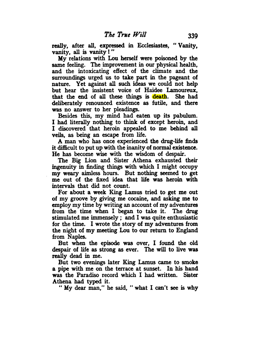 Original scan of Diary of a Drug Fiend, PDF page 353