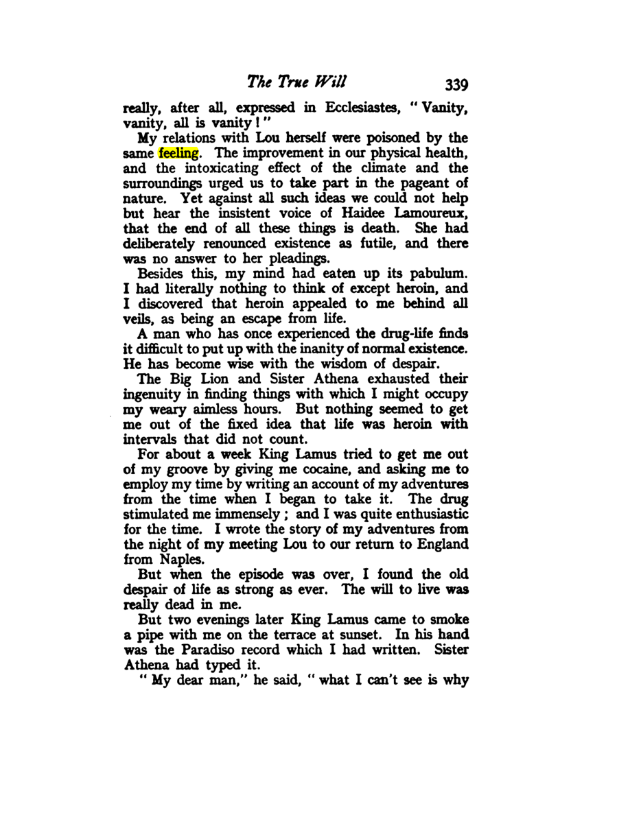 Original scan of Diary of a Drug Fiend, PDF page 353