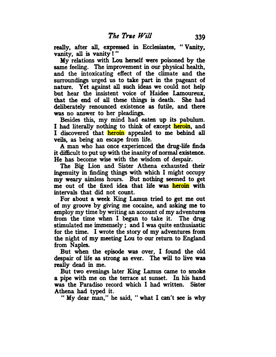 Original scan of Diary of a Drug Fiend, PDF page 353