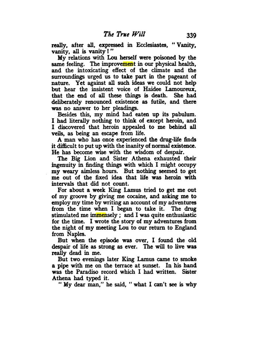 Original scan of Diary of a Drug Fiend, PDF page 353