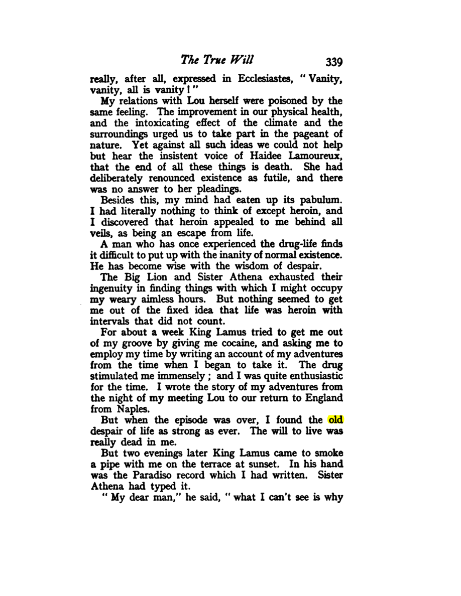 Original scan of Diary of a Drug Fiend, PDF page 353