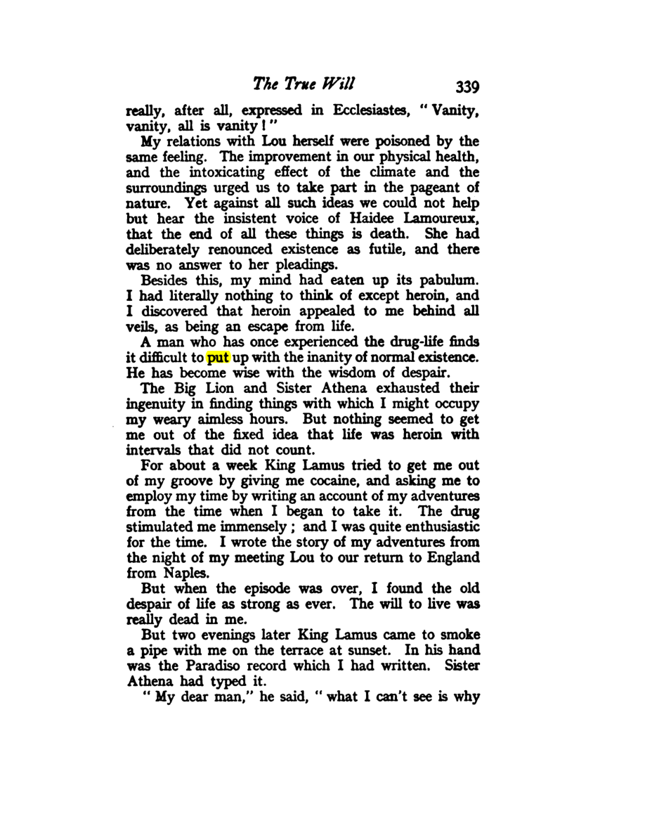 Original scan of Diary of a Drug Fiend, PDF page 353