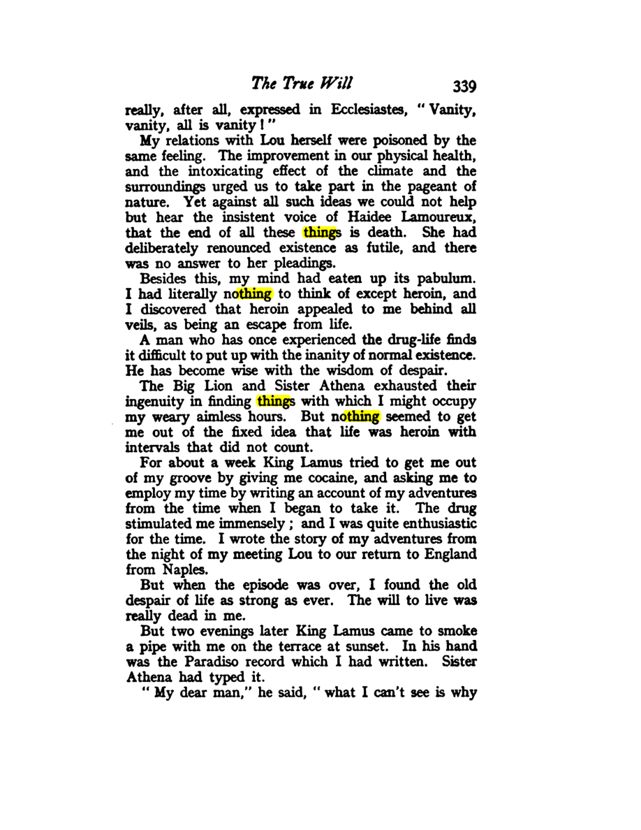 Original scan of Diary of a Drug Fiend, PDF page 353