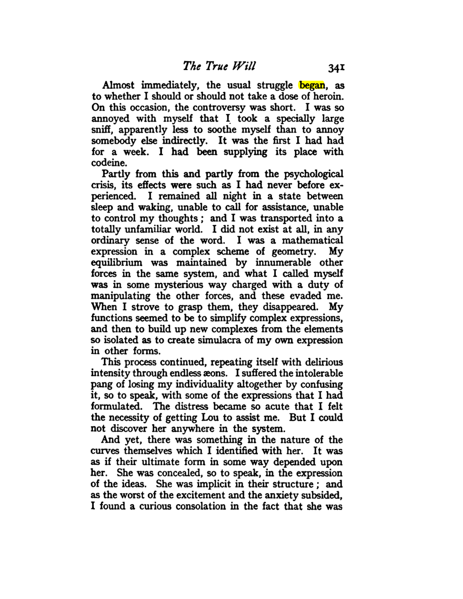 Original scan of Diary of a Drug Fiend, PDF page 355