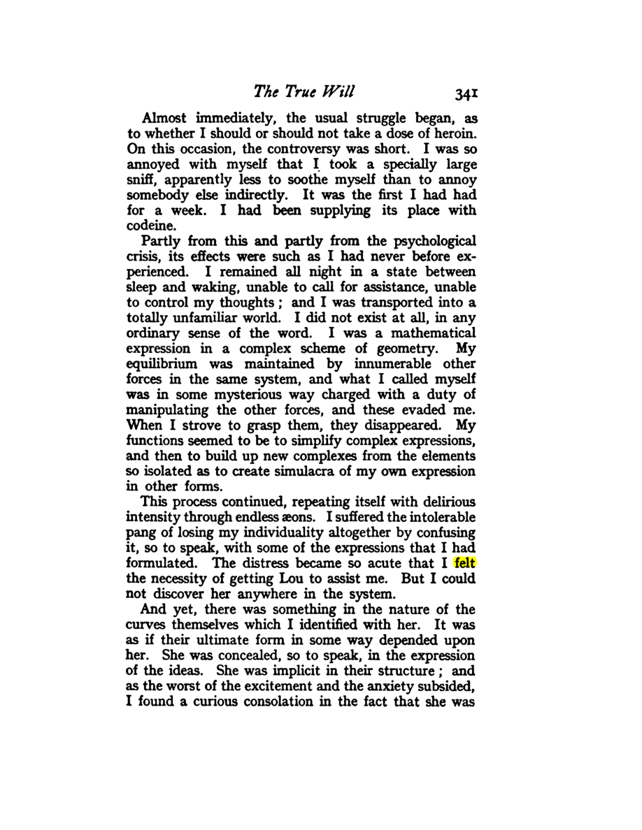 Original scan of Diary of a Drug Fiend, PDF page 355