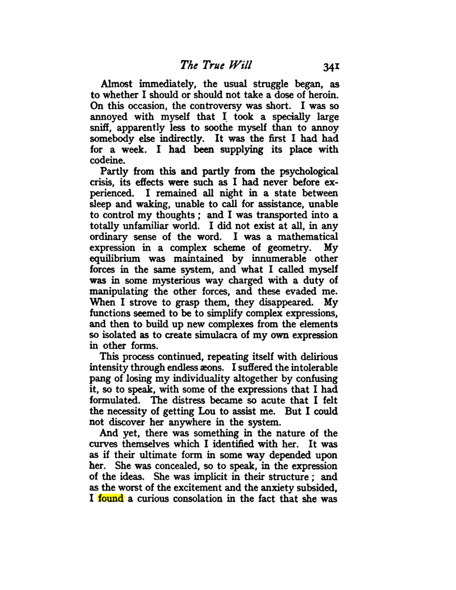 Original scan of Diary of a Drug Fiend, PDF page 355