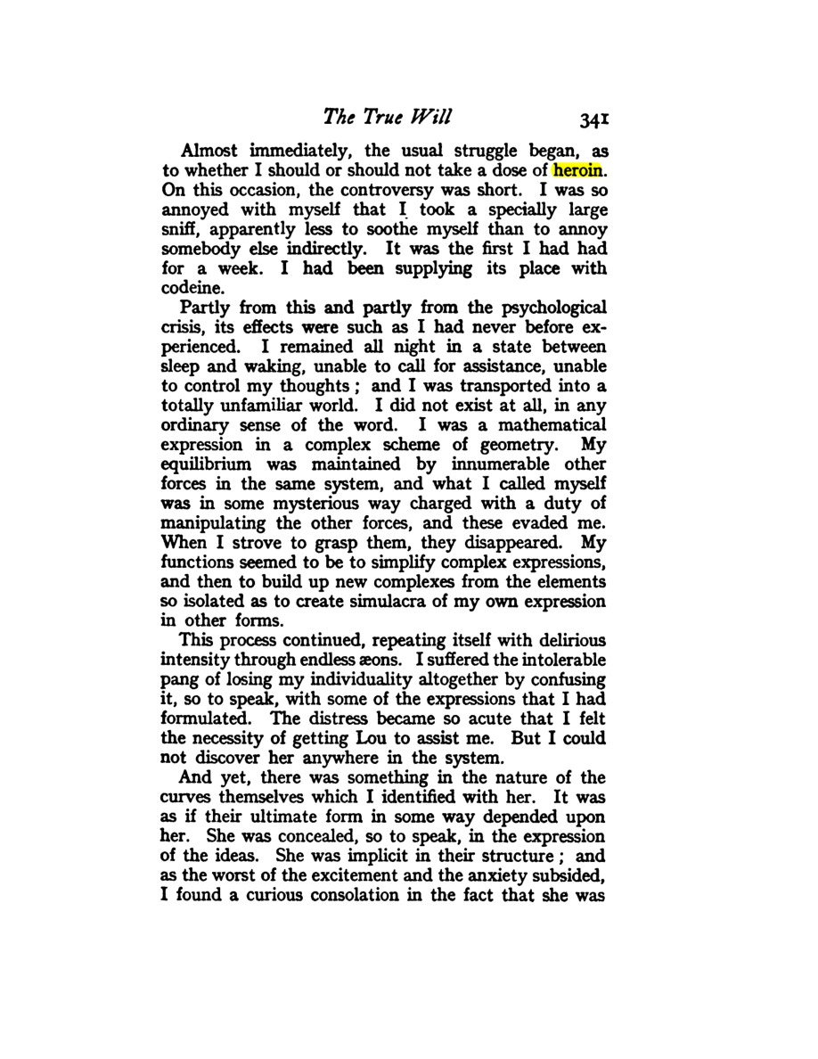 Original scan of Diary of a Drug Fiend, PDF page 355