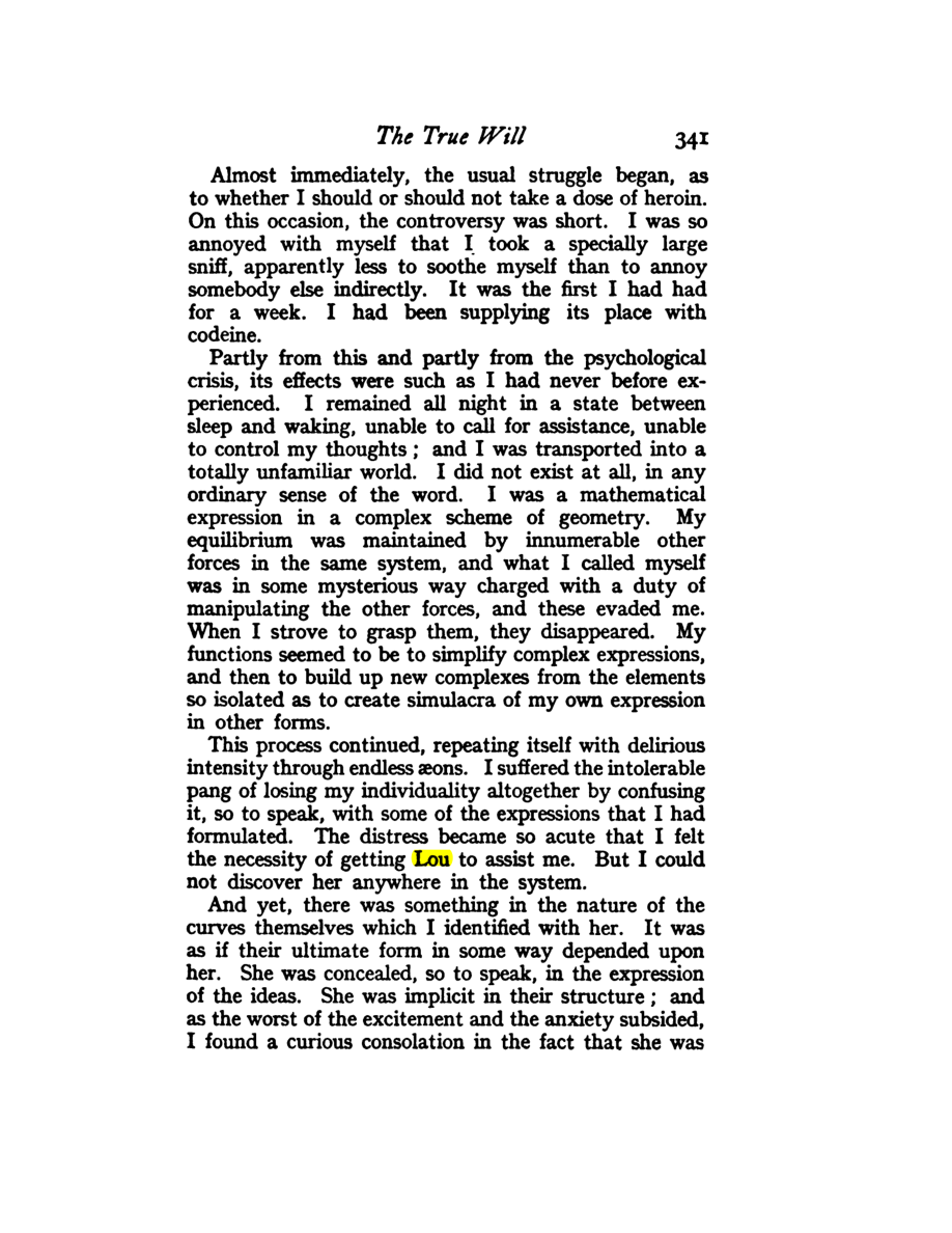 Original scan of Diary of a Drug Fiend, PDF page 355