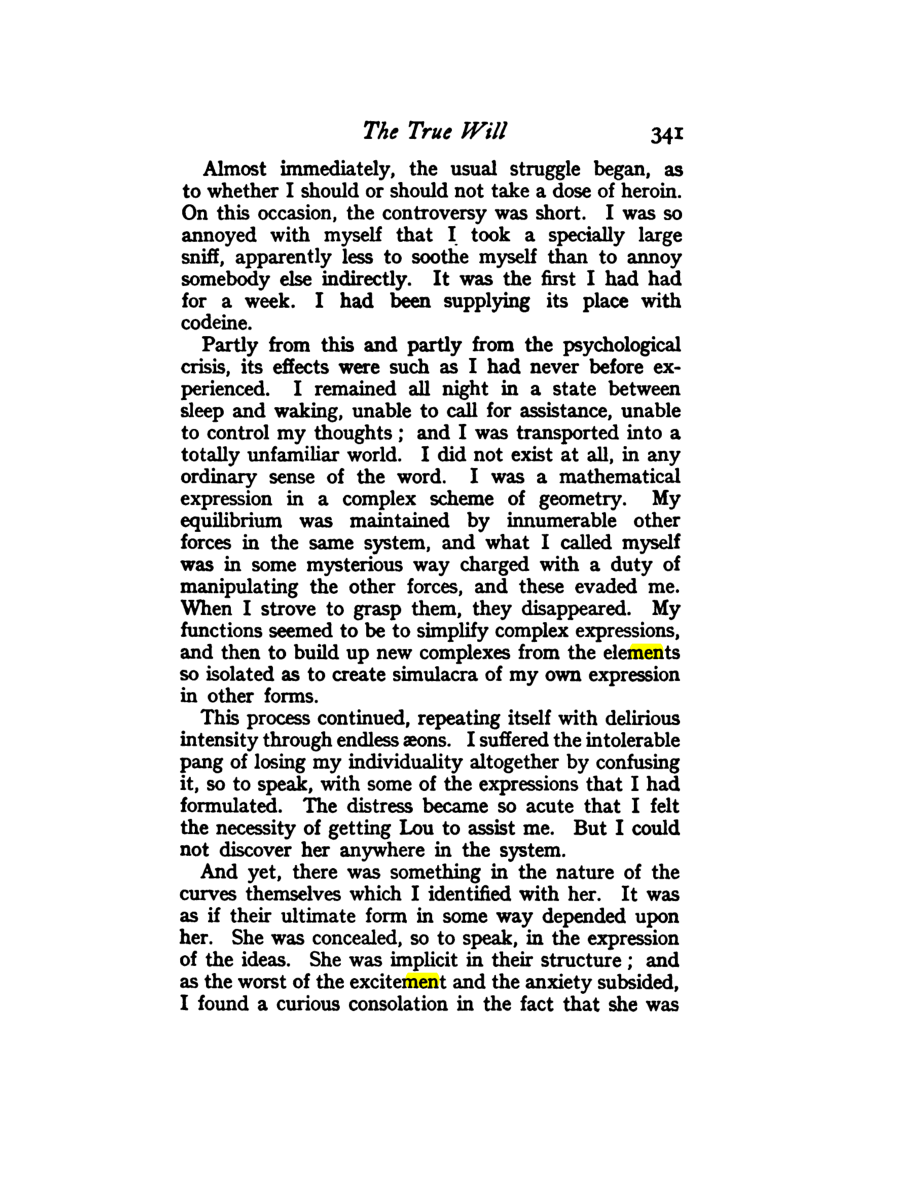 Original scan of Diary of a Drug Fiend, PDF page 355