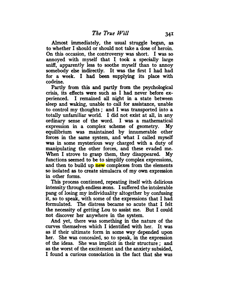 Original scan of Diary of a Drug Fiend, PDF page 355