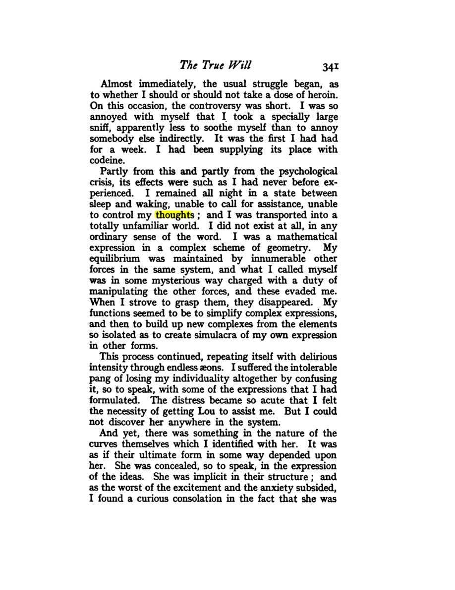 Original scan of Diary of a Drug Fiend, PDF page 355