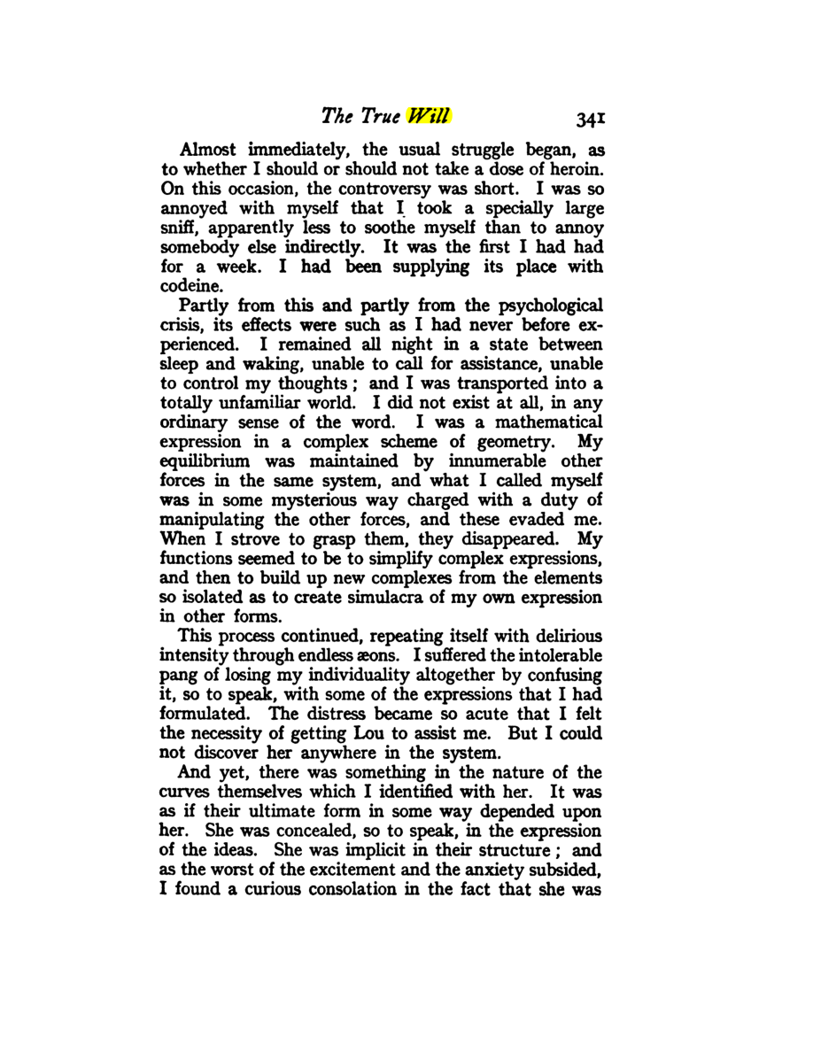 Original scan of Diary of a Drug Fiend, PDF page 355