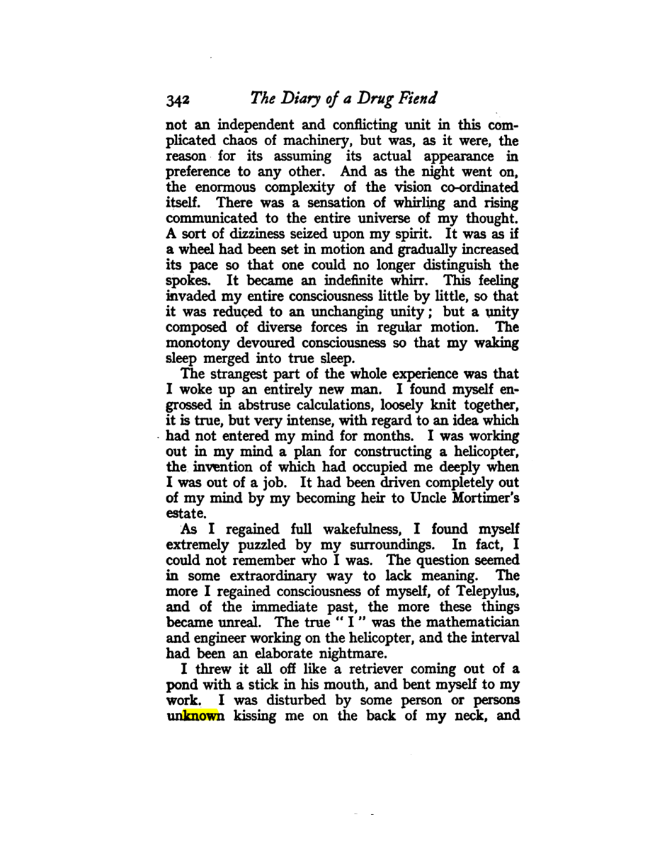 Original scan of Diary of a Drug Fiend, PDF page 356