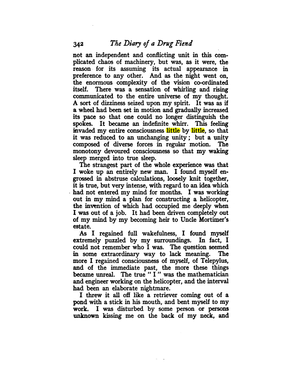 Original scan of Diary of a Drug Fiend, PDF page 356