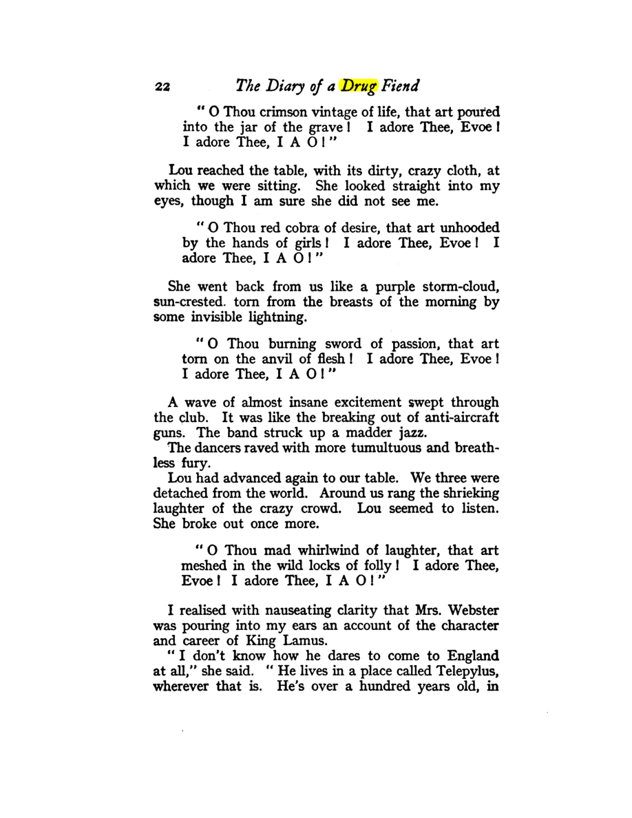 Original scan of Diary of a Drug Fiend, PDF page 36