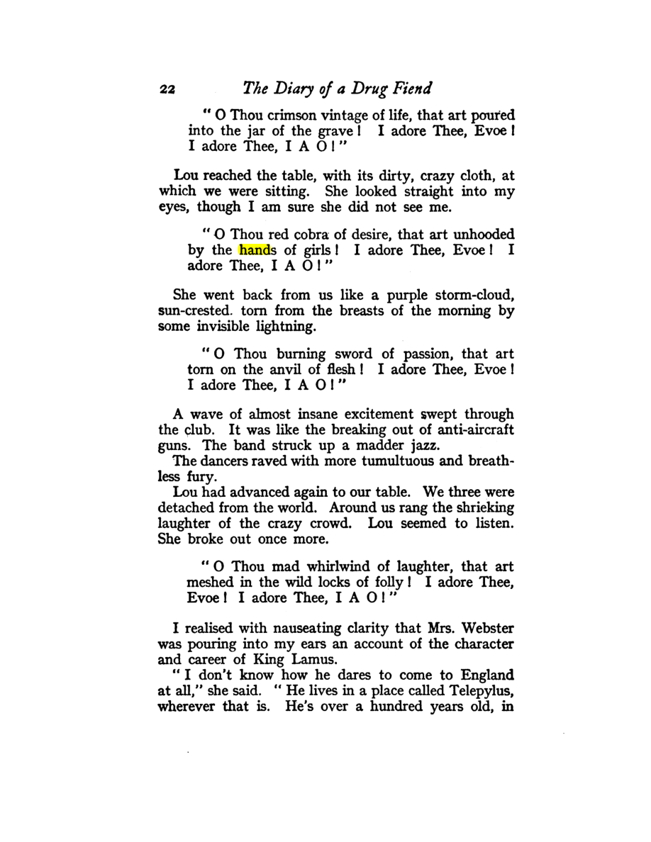 Original scan of Diary of a Drug Fiend, PDF page 36