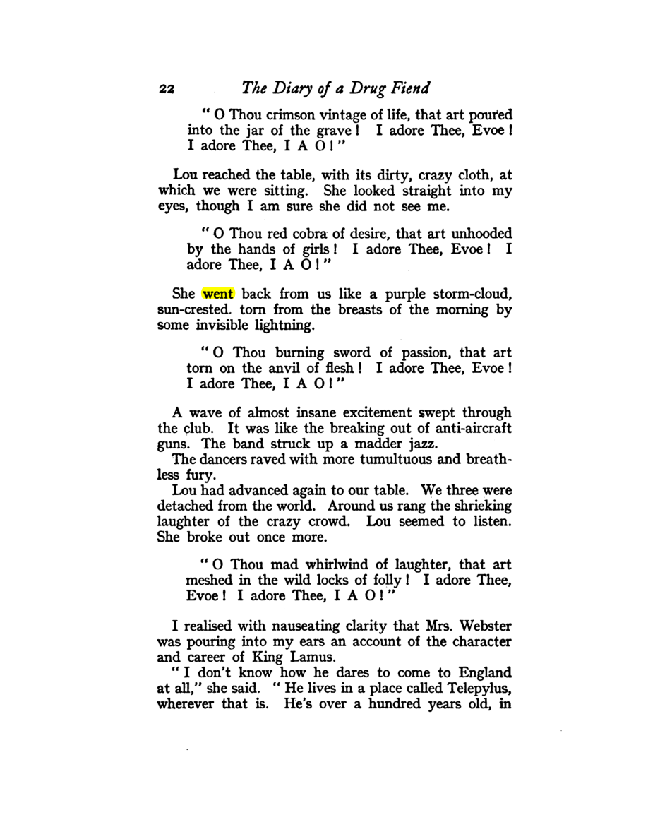Original scan of Diary of a Drug Fiend, PDF page 36