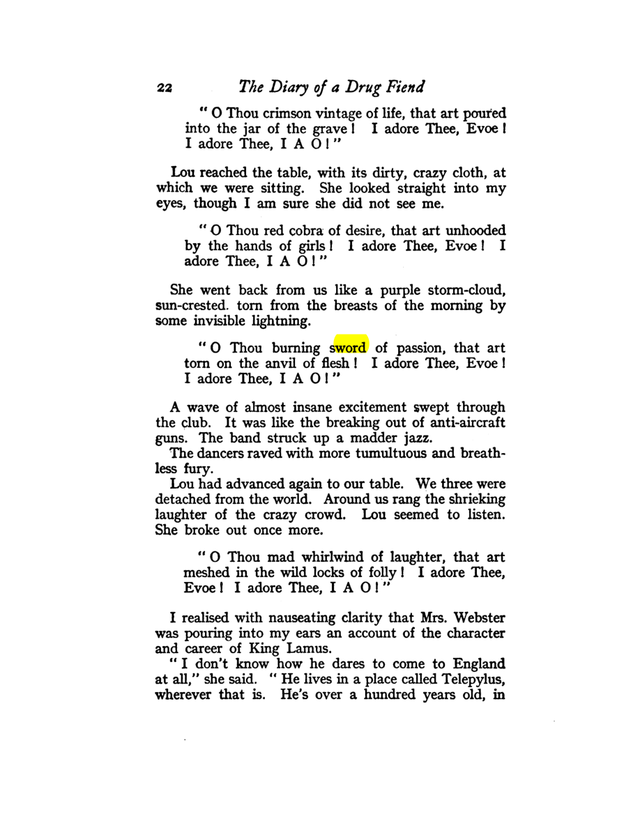 Original scan of Diary of a Drug Fiend, PDF page 36
