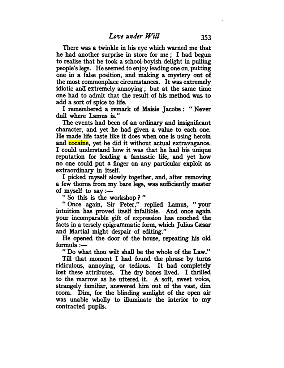 Original scan of Diary of a Drug Fiend, PDF page 367