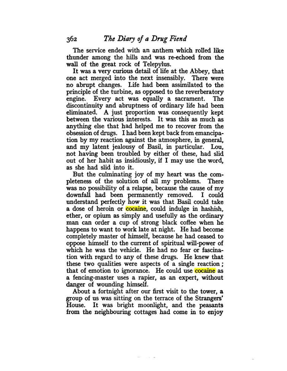 Original scan of Diary of a Drug Fiend, PDF page 376