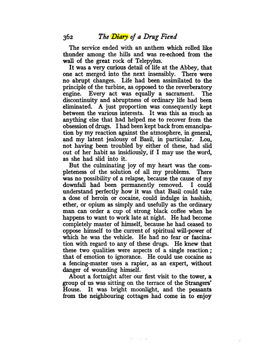 Original scan of Diary of a Drug Fiend, PDF page 376