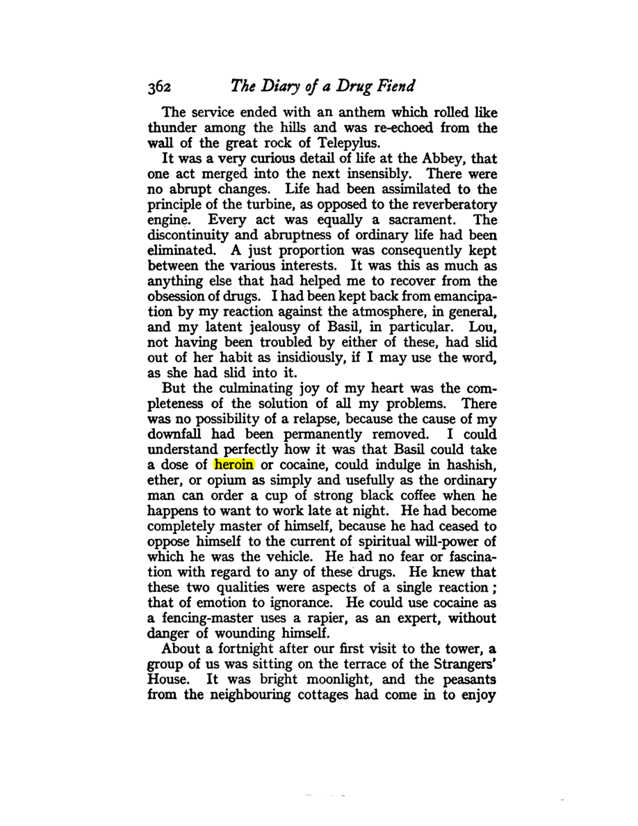 Original scan of Diary of a Drug Fiend, PDF page 376