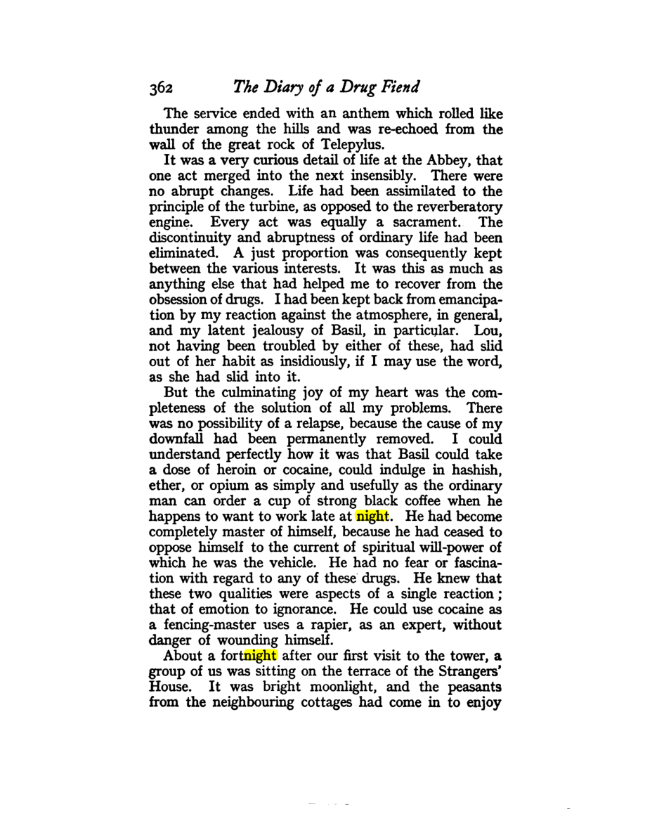 Original scan of Diary of a Drug Fiend, PDF page 376