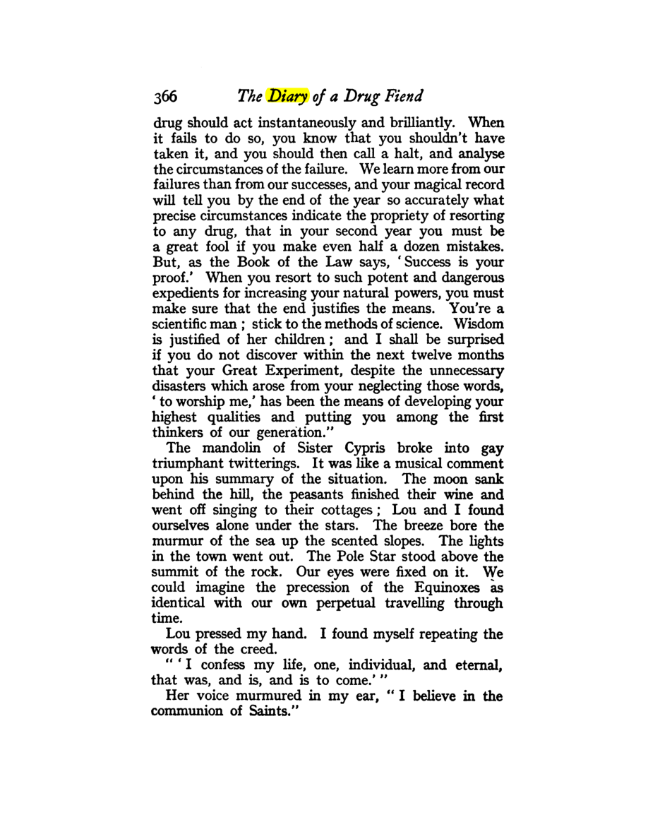 Original scan of Diary of a Drug Fiend, PDF page 380