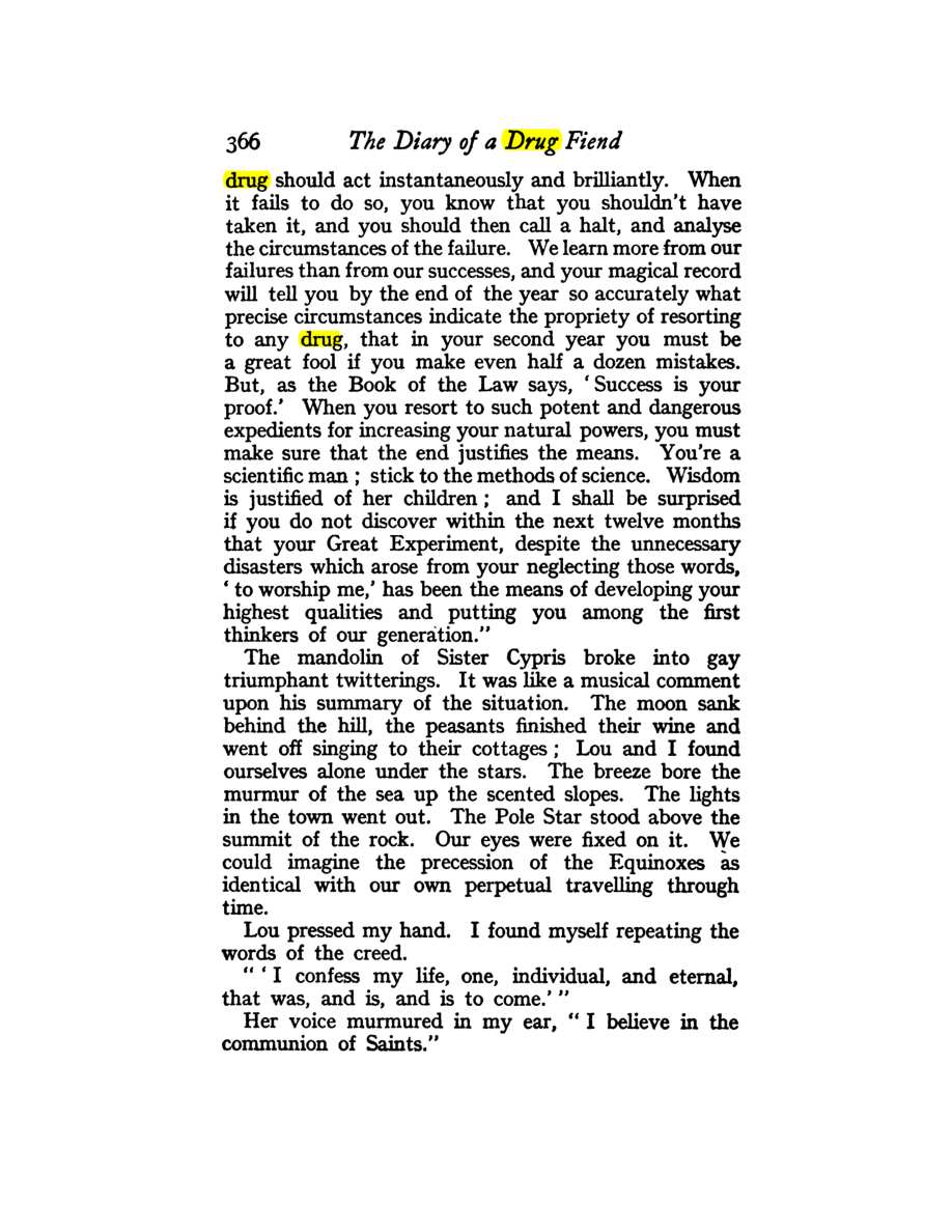 Original scan of Diary of a Drug Fiend, PDF page 380