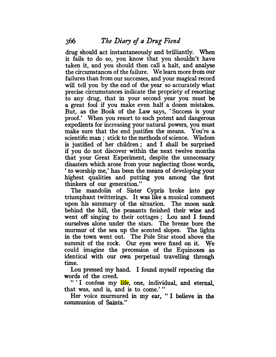 Original scan of Diary of a Drug Fiend, PDF page 380