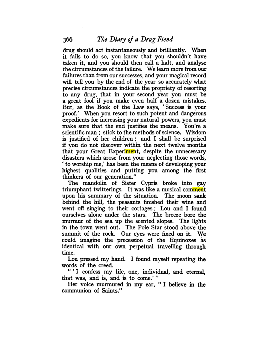 Original scan of Diary of a Drug Fiend, PDF page 380