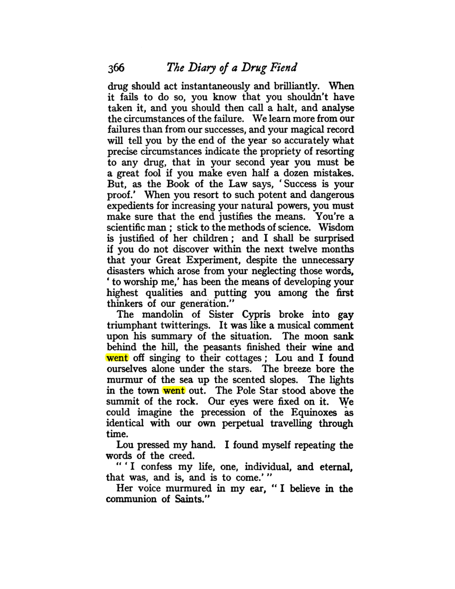 Original scan of Diary of a Drug Fiend, PDF page 380