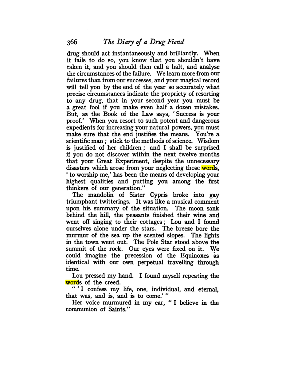 Original scan of Diary of a Drug Fiend, PDF page 380