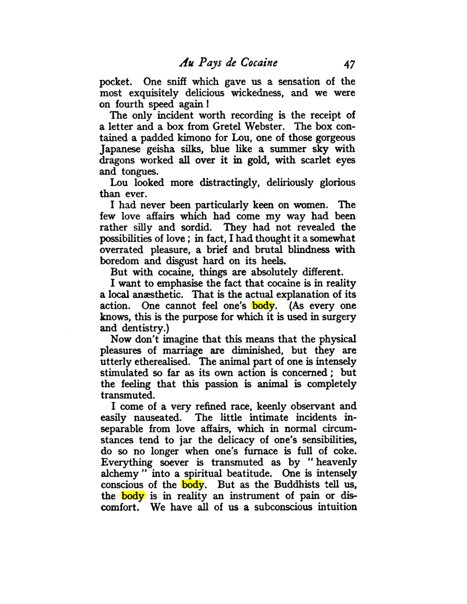 Original scan of Diary of a Drug Fiend, PDF page 61