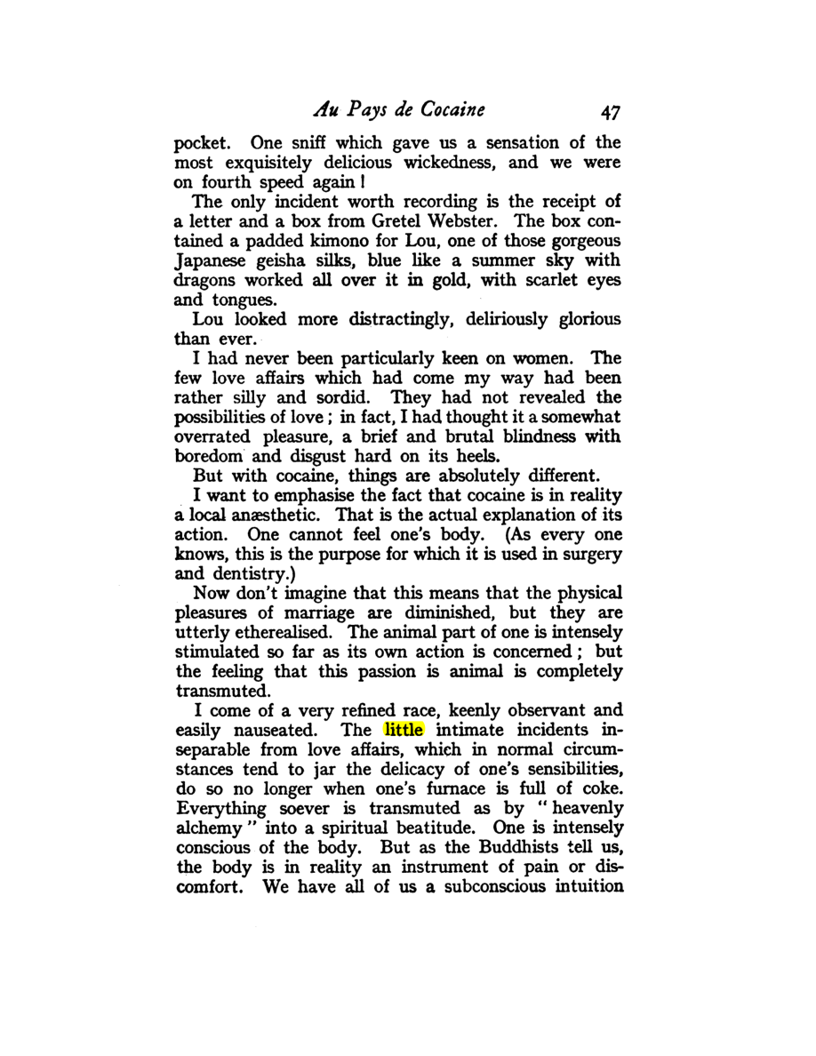 Original scan of Diary of a Drug Fiend, PDF page 61