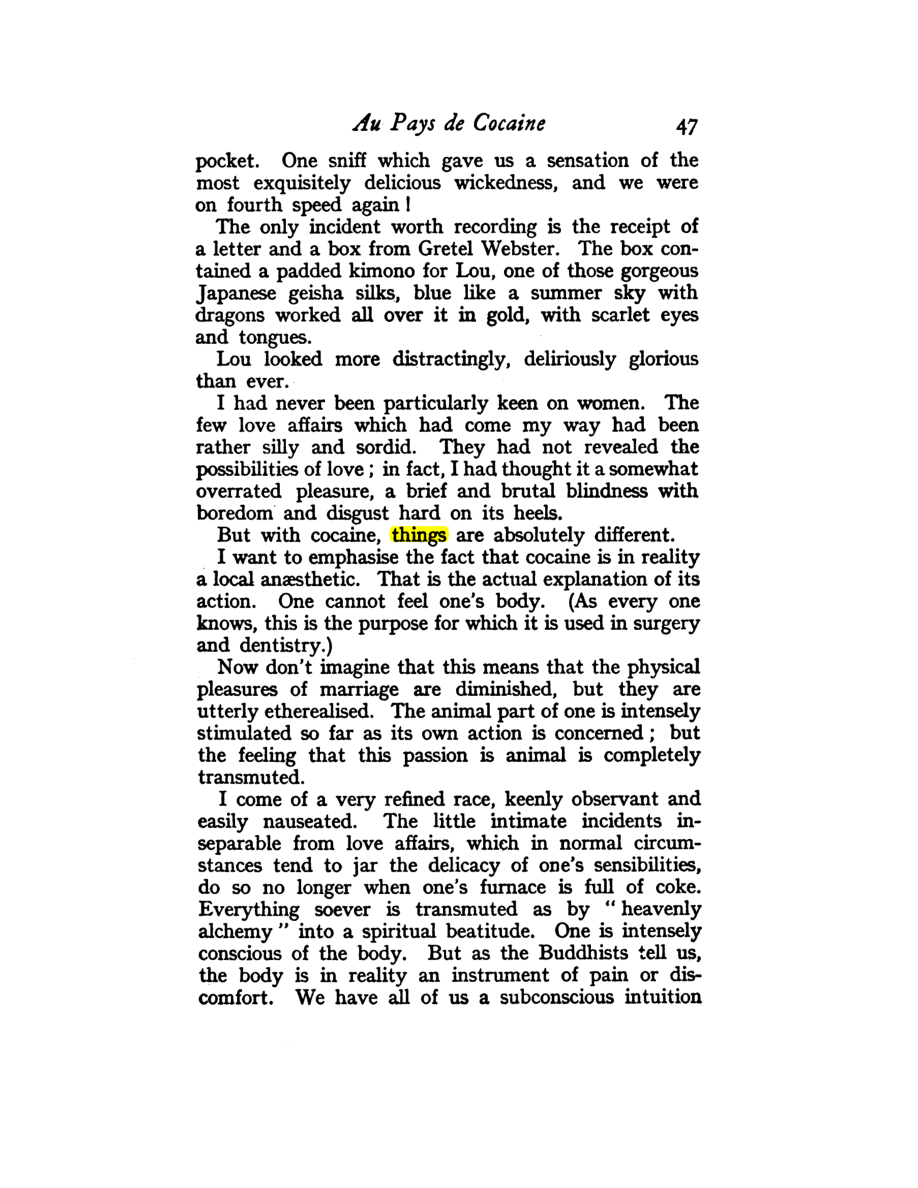 Original scan of Diary of a Drug Fiend, PDF page 61