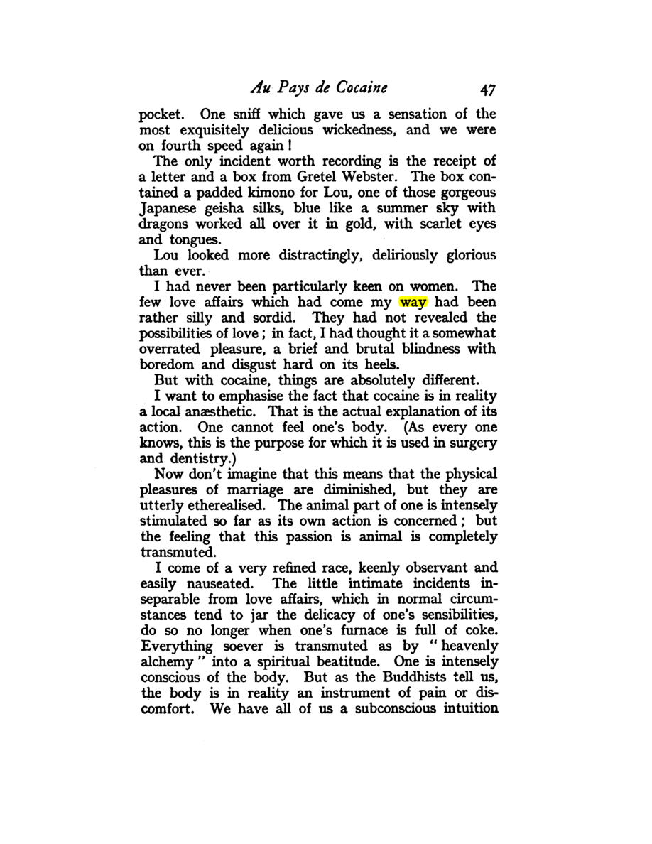 Original scan of Diary of a Drug Fiend, PDF page 61