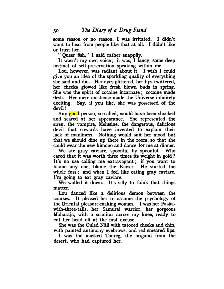 Original scan of Diary of a Drug Fiend, PDF page 64