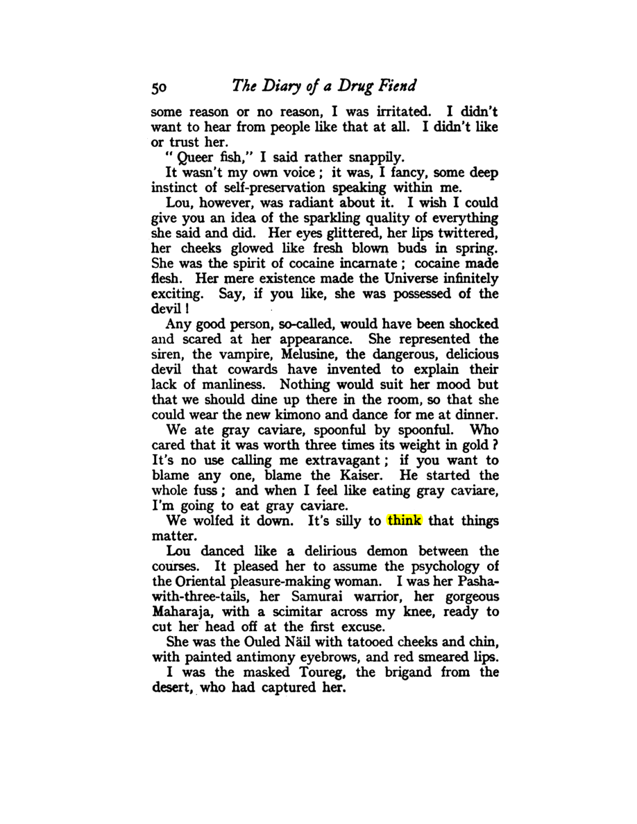 Original scan of Diary of a Drug Fiend, PDF page 64