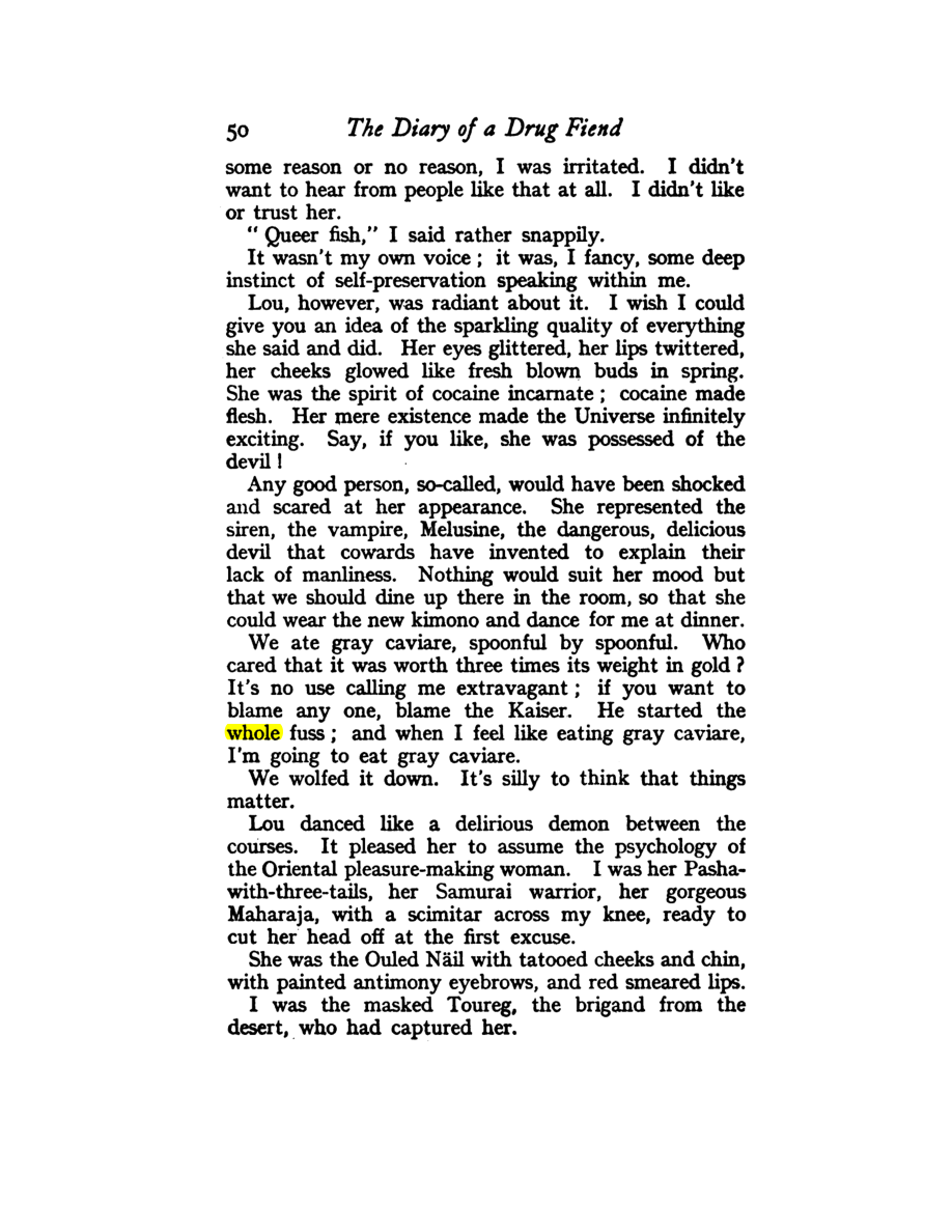 Original scan of Diary of a Drug Fiend, PDF page 64