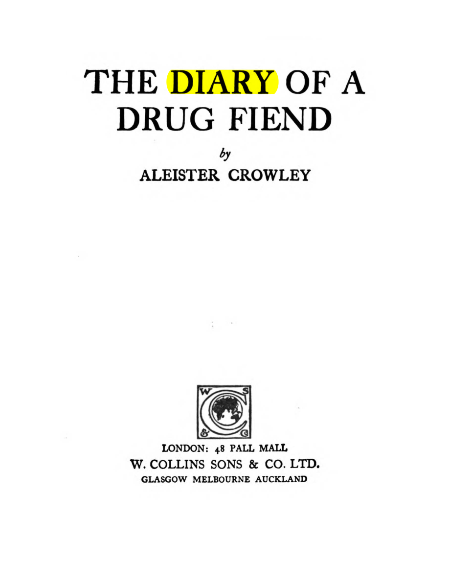 Original scan of Diary of a Drug Fiend, PDF page 7