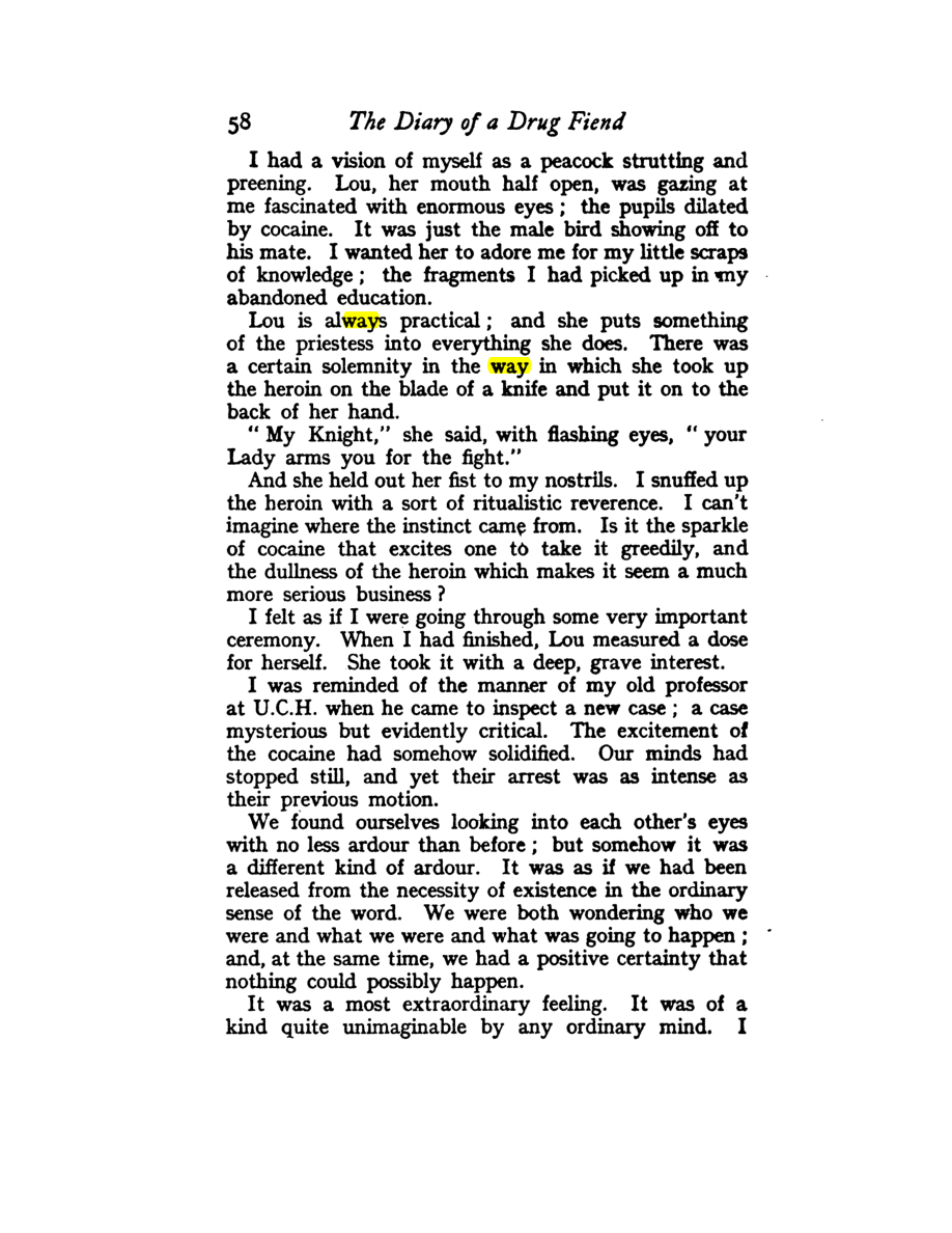 Original scan of Diary of a Drug Fiend, PDF page 72