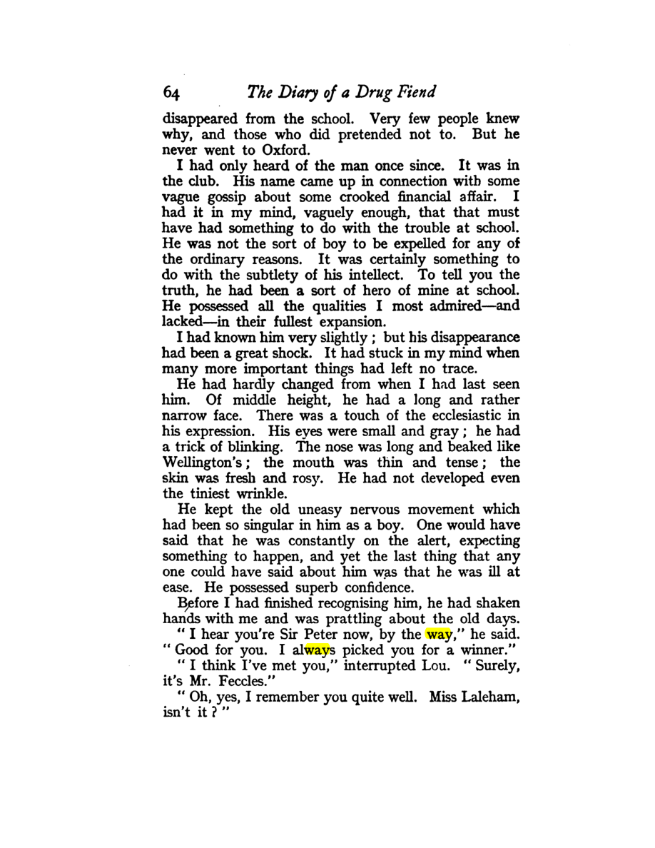 Original scan of Diary of a Drug Fiend, PDF page 78
