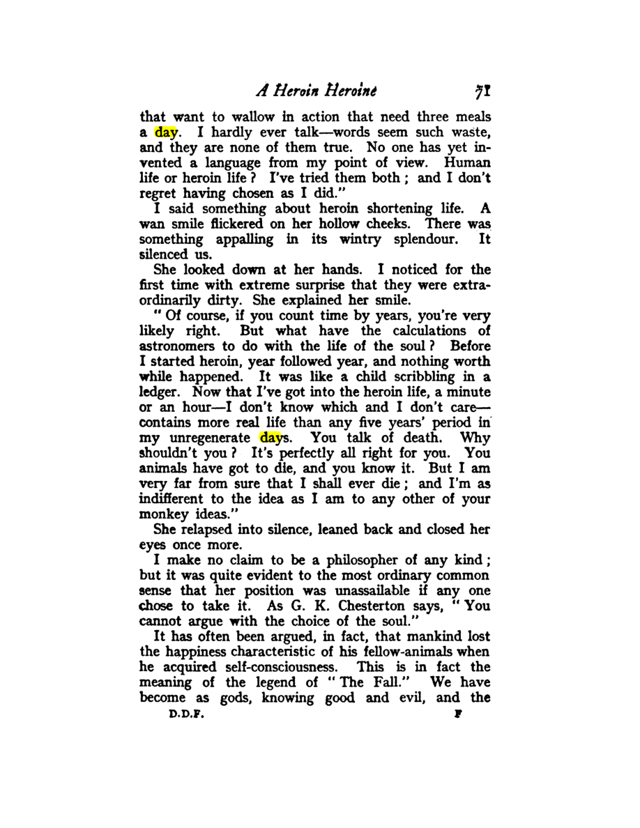 Original scan of Diary of a Drug Fiend, PDF page 85